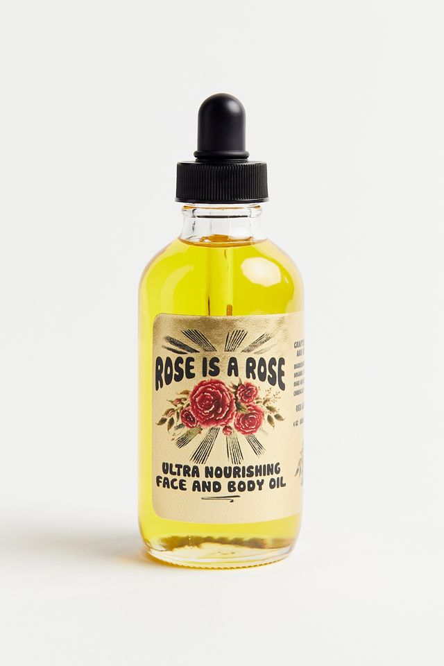 Wild Yonder Botanicals Rose Is A Rose Face And Body Oil #1