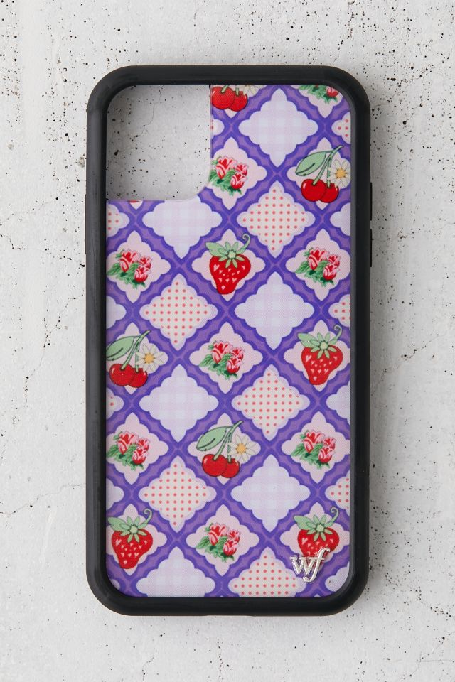 Wildflower Berry Jam iPhone Case Urban Outfitters