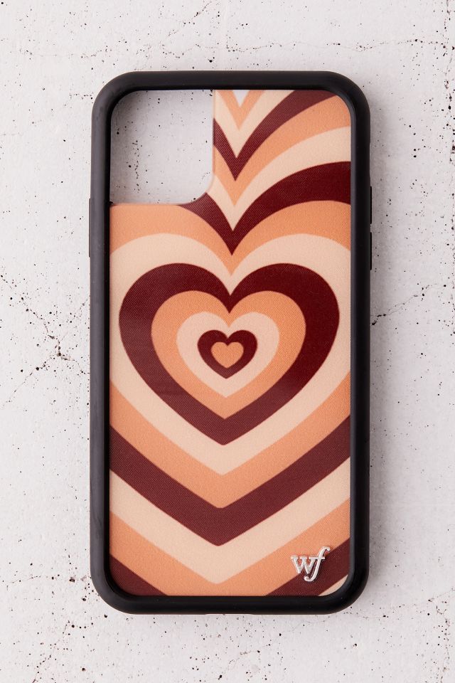Wildflower Latte Love iPhone Case #1