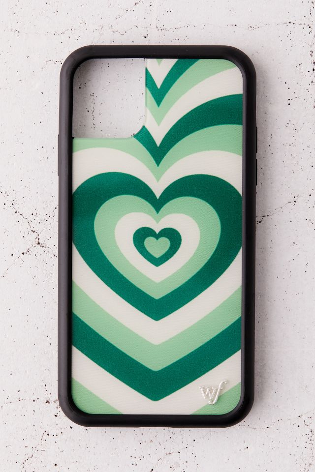 Wildflower Matcha Love iPhone Case