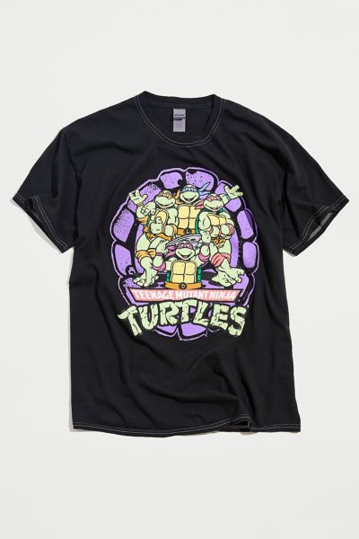 Teenage Mutant Ninja Turtle Overdyed Tee Urban Outfitters