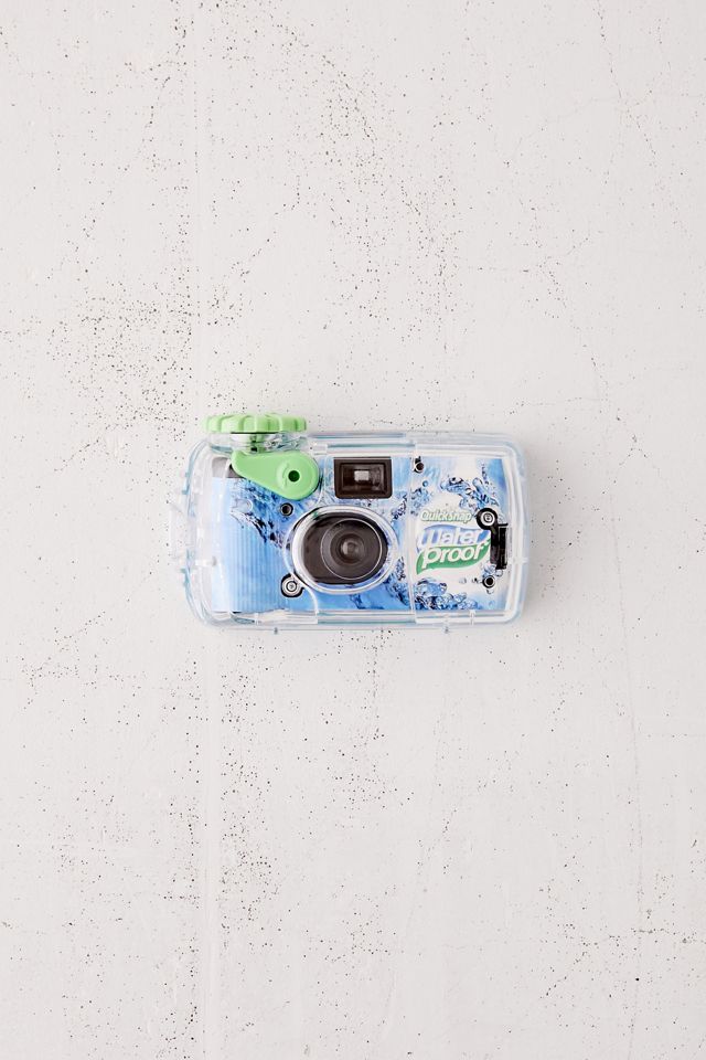 Fujifilm Quick Snap 800 Waterproof Disposable Camera Urban Outfitters