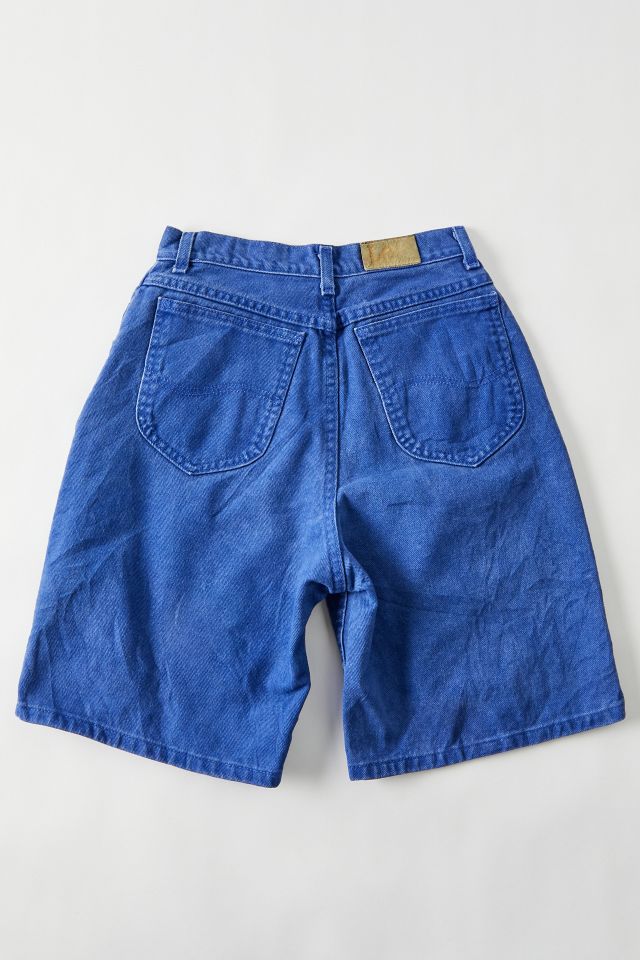 Vintage Lee Longline Denim Short #1