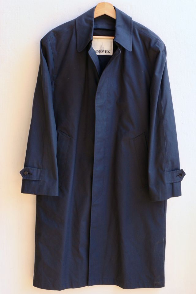 Vintage london hot sale fog raincoat