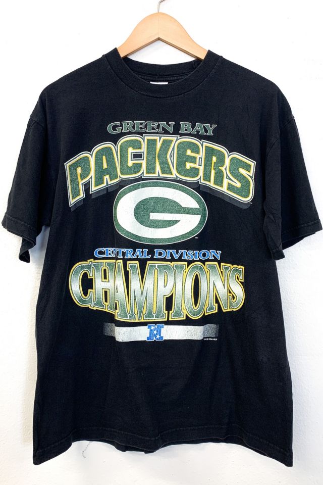 Vintage Green Bay Packers Division Champs Tee Shirt