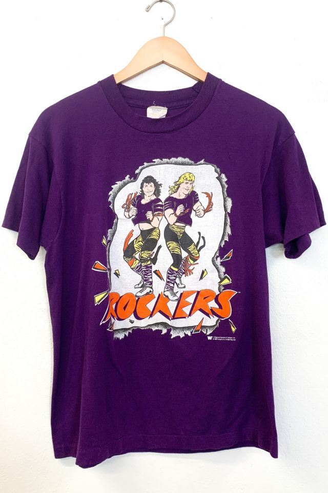 Vintage WWF Rockers Tee Shirt | Urban Outfitters