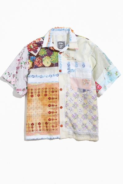 Pentimento UO Exclusive Handkerchief Button-Down Shirt | Urban Outfitters