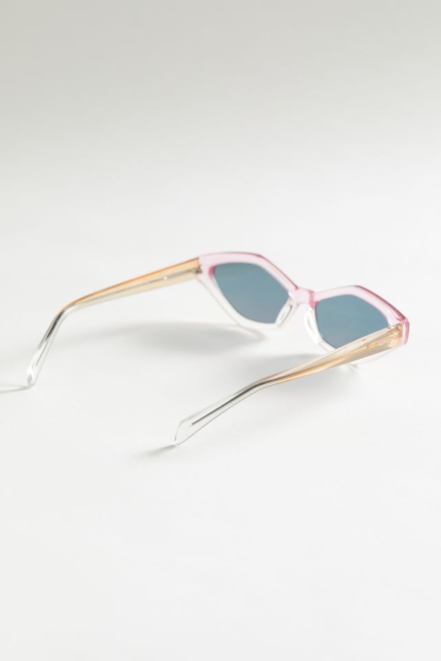Lunettes de soleil diamant Vito par KOMONO #2