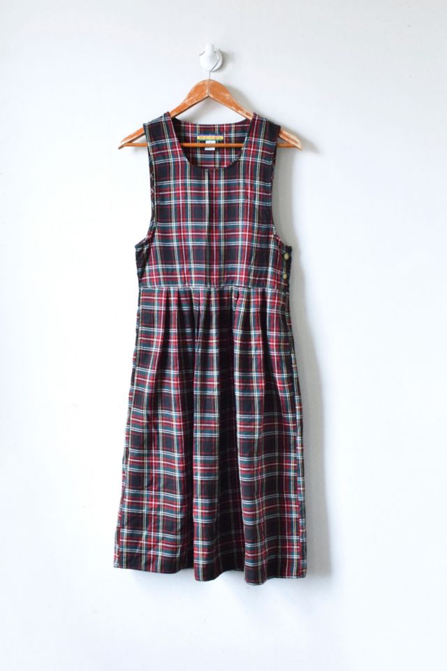 90s pinafore dress hotsell