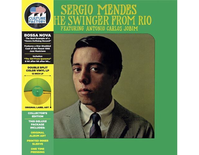 Sergio Mendes - Swinger From Rio LP #1