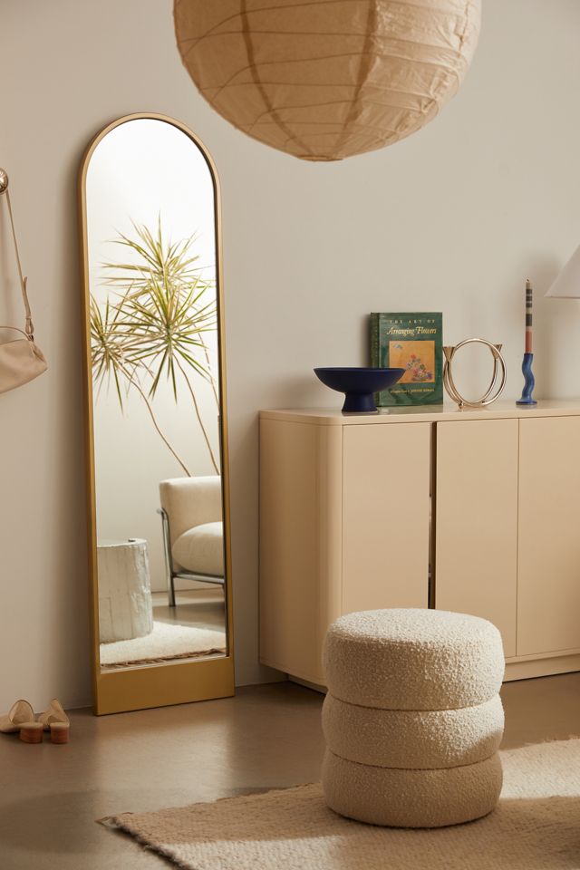 Cora Floor Mirror Urban Outfitters