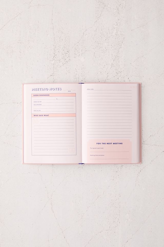 Book Club: A Journal By Read It Forward #2