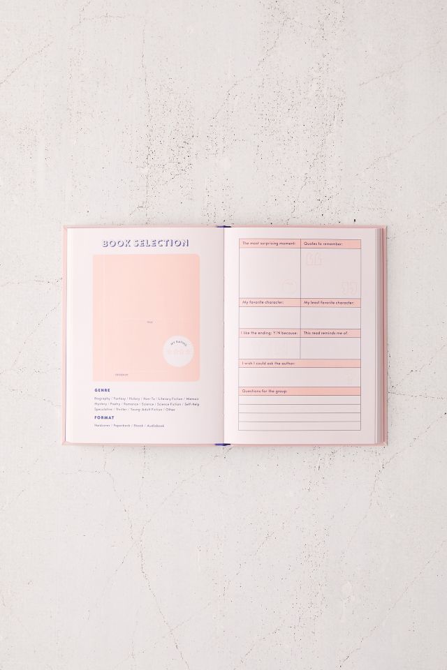Book Club: A Journal By Read It Forward #3
