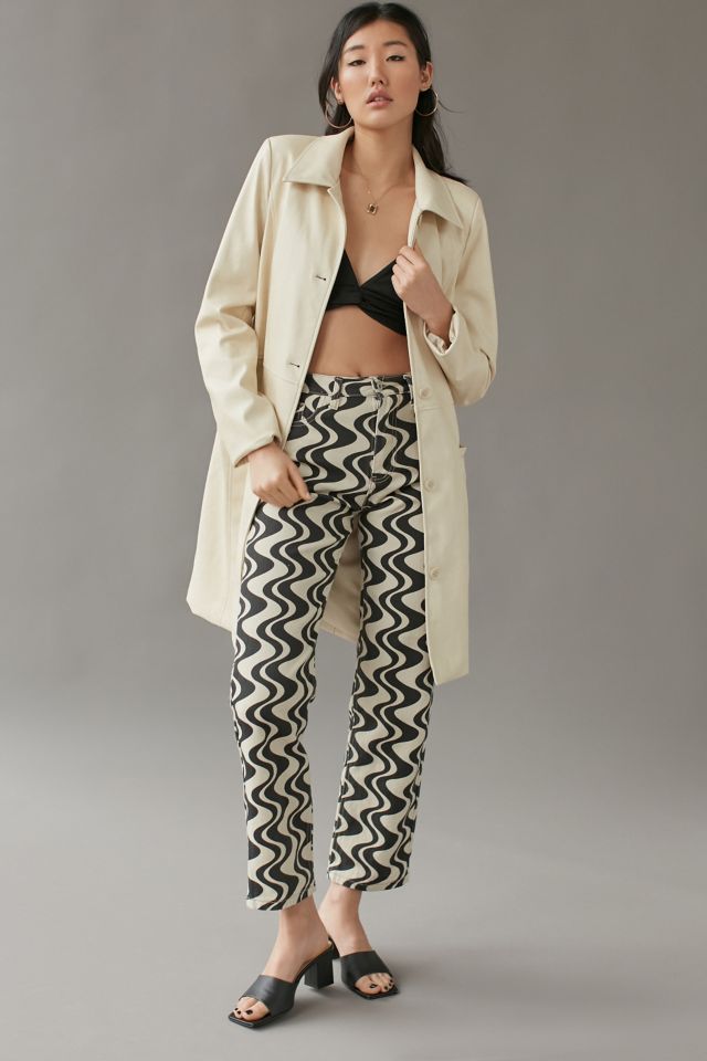 UO Tessa Faux Leather Jacket #1