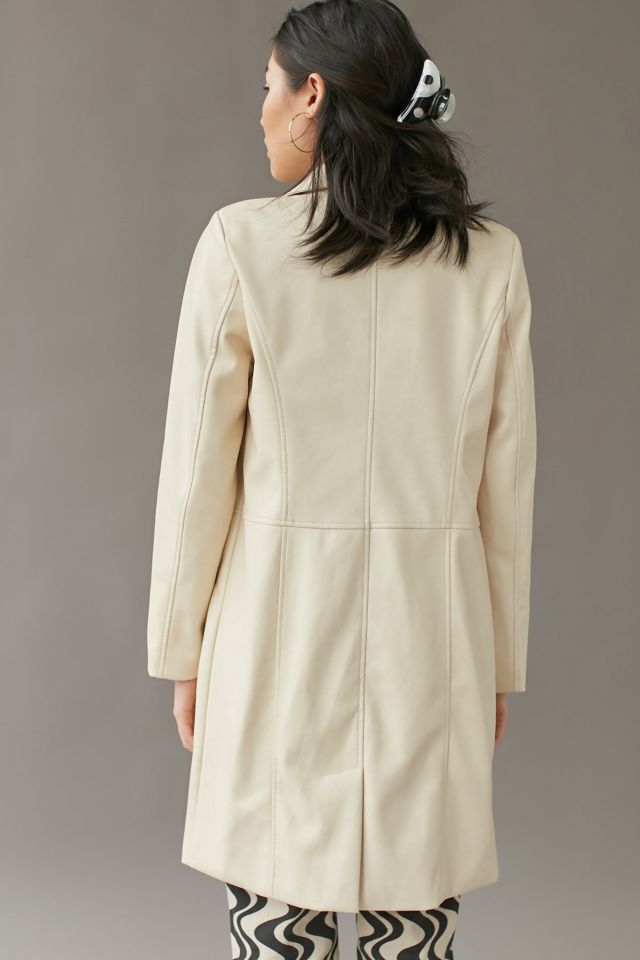 UO Tessa Faux Leather Jacket #2