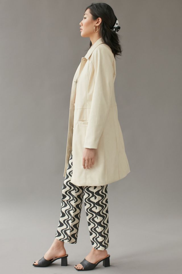 UO Tessa Faux Leather Jacket #4