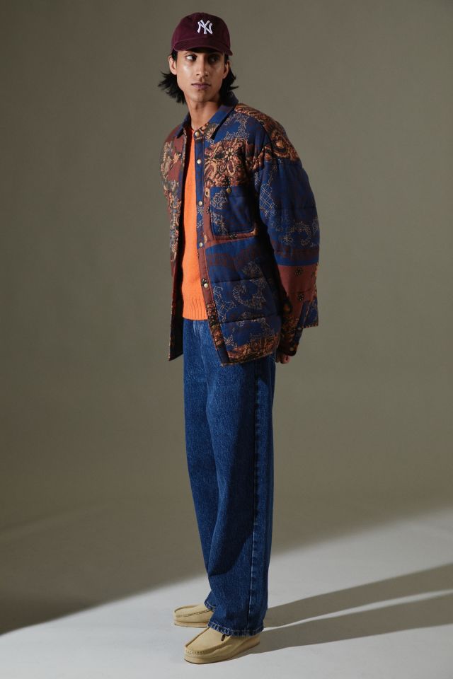 BDG Pattern Quilted Shirt Jacket #1