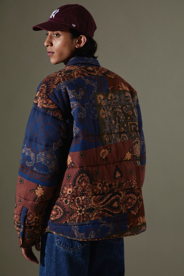 BDG Pattern Quilted Shirt Jacket #3