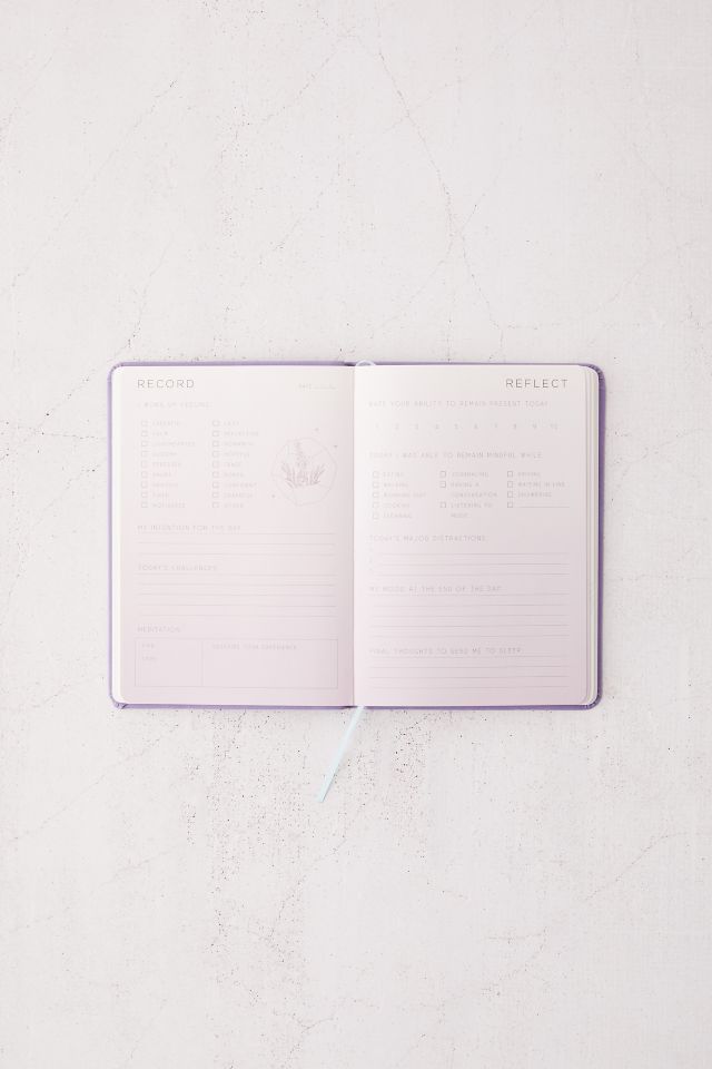 Mindfulness: A Day and Night Reflection Journal By Insight Editions #2