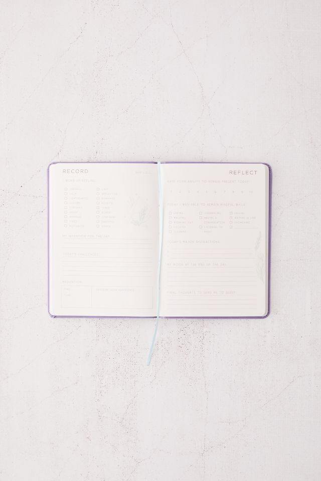 Mindfulness: A Day and Night Reflection Journal By Insight Editions #3
