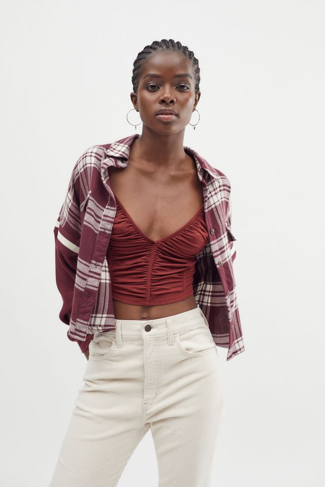 BDG Caleb Sporty Flannel Shirt #1
