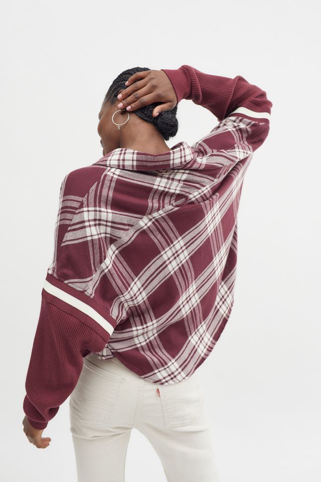 BDG Caleb Sporty Flannel Shirt #2