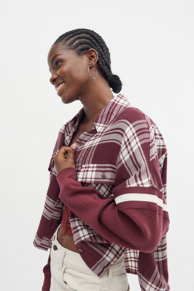 BDG Caleb Sporty Flannel Shirt #4