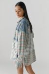 BDG Ted Patchwork Flannel Shirt | Urban Outfitters