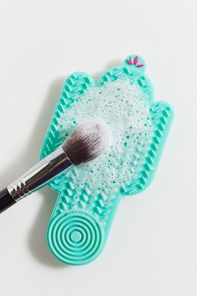 3INA Cactus Cleanser – Silikon-Pinselreiniger In Kaktusform – Vegan, Travel-friendly, Für Make-up-Pinsel & Schwämme