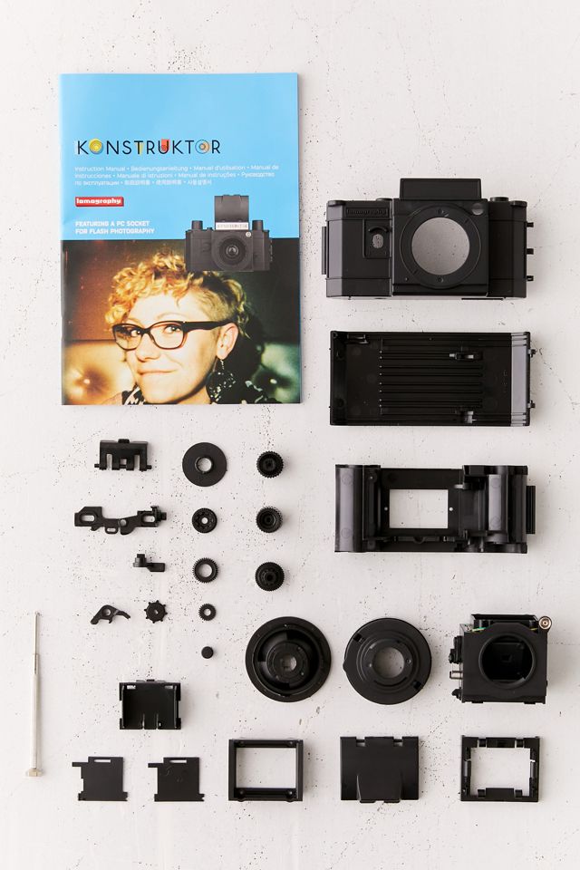 Lomography Konstruktor F 35mm Camera Urban Outfitters