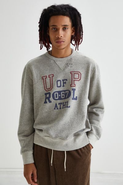 Polo Ralph Lauren U Of P Crew Neck Sweatshirt | Urban Outfitters