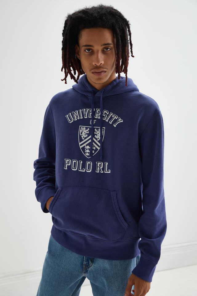 Polo Ralph Lauren University Hoodie Sweatshirt