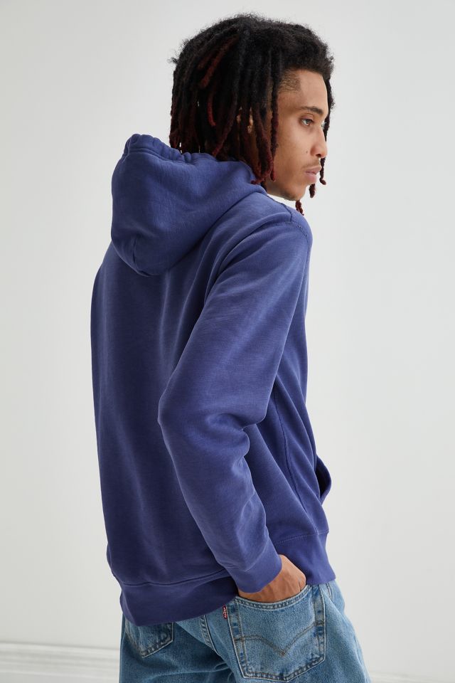 Polo Ralph Lauren Graphic Hoodie Sweatshirt in Grey, Men's at Urban Outfitters