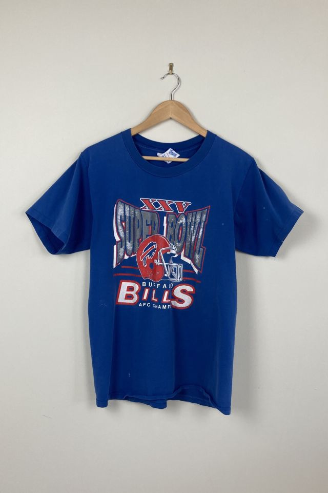 Vintage 80s Buffalo Bills Graphic Sweatshirt Urban