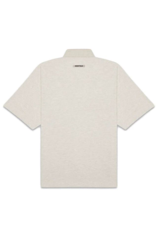 Fear Of God Essentials Short Sleeve Boxy Polo | Urban Outfitters