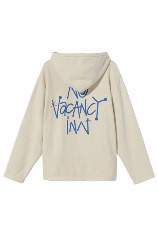 Stussy X No Vacancy Inn Fleece Hoodie | Urban Outfitters