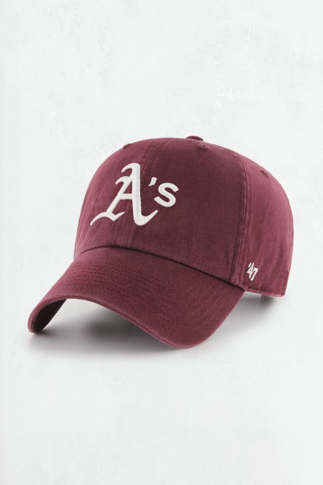 '47 Oakland A's Clean Up Baseball Hat