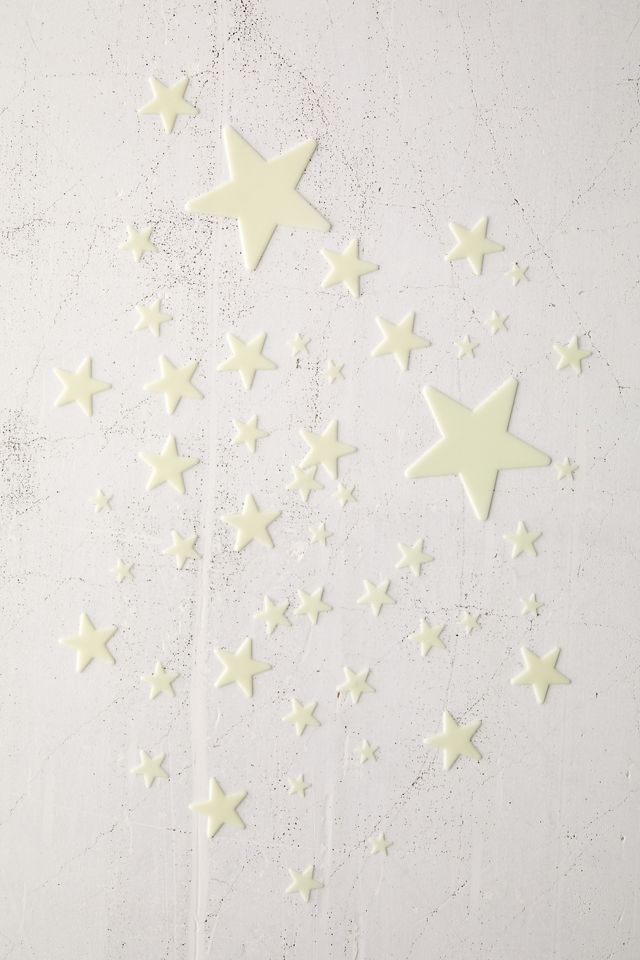 Glow-In-The-Dark Star Set #1