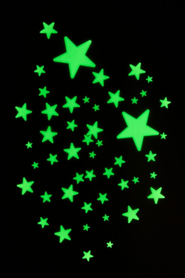 Glow-In-The-Dark Star Set #2