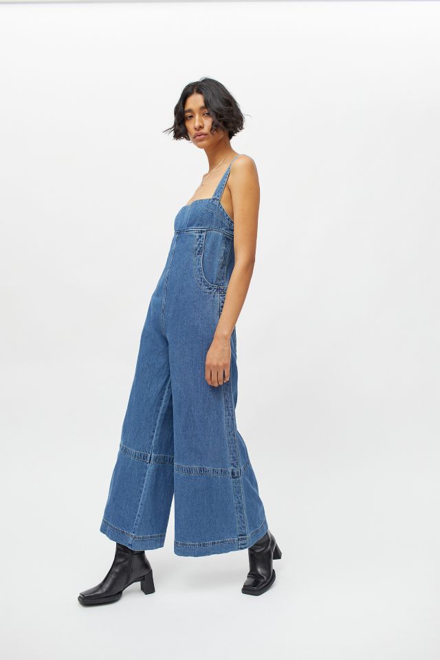 Urban outfitters cheap wide leg jumpsuit