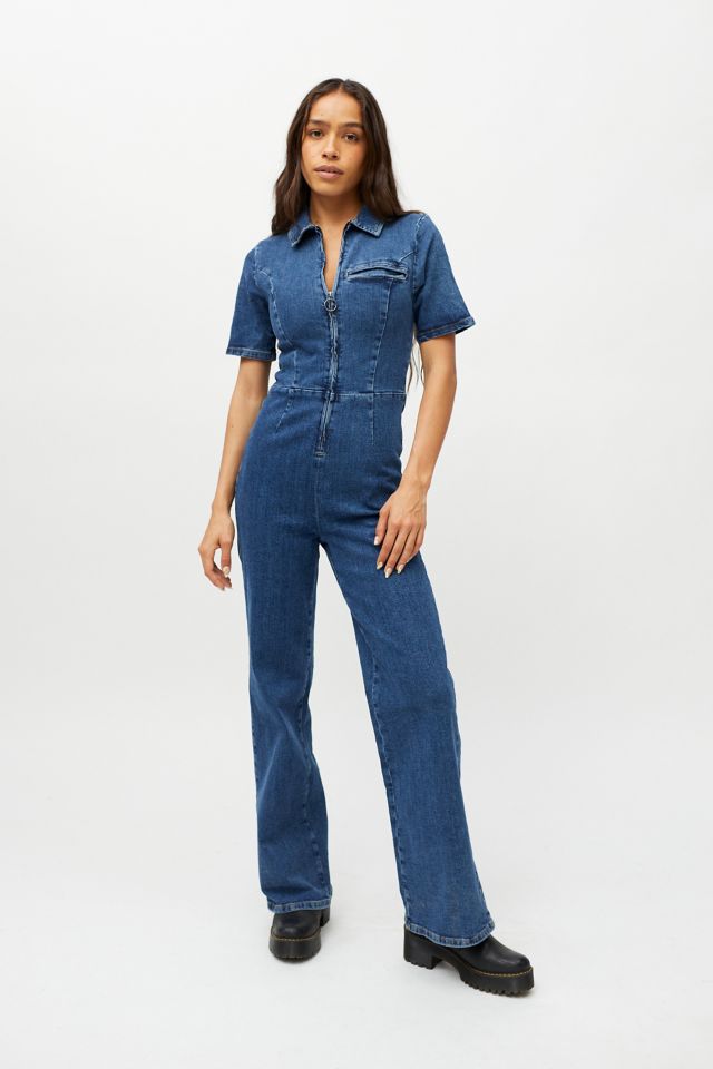 Sleeveless Denim Jumpsuit – Urban Planet