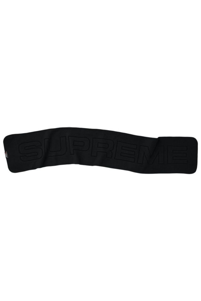 Supreme Polartec Logo Scarf