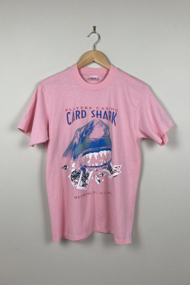 Vintage Card Shark Tee | Urban Outfitters