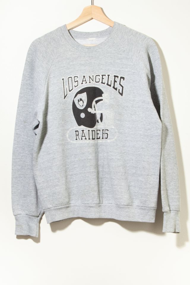 Mitchell & Ness Raiders Crew-Neck Sweatshirt - Urban Outfitters