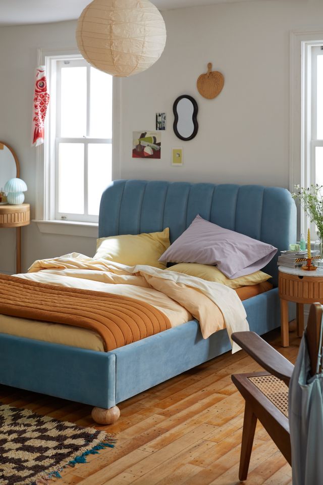 Juliette Upholstered Bed Urban Outfitters