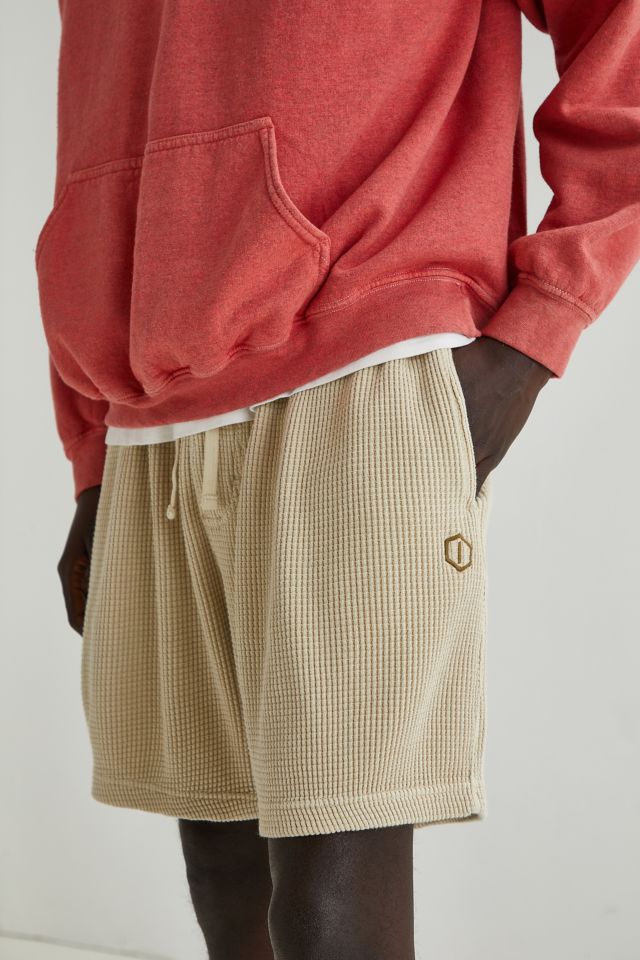 Standard Cloth Foundation Waffle Knit Short Urban Outfitters