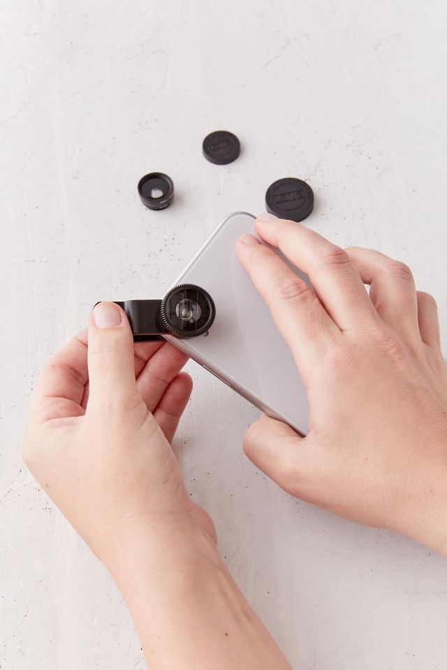 Kikkerland Design Phone Lens Set #1