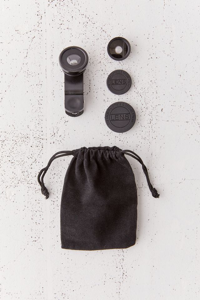 Kikkerland Design Phone Lens Set #2
