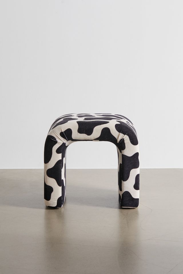 Juliette Velvet Stool #1