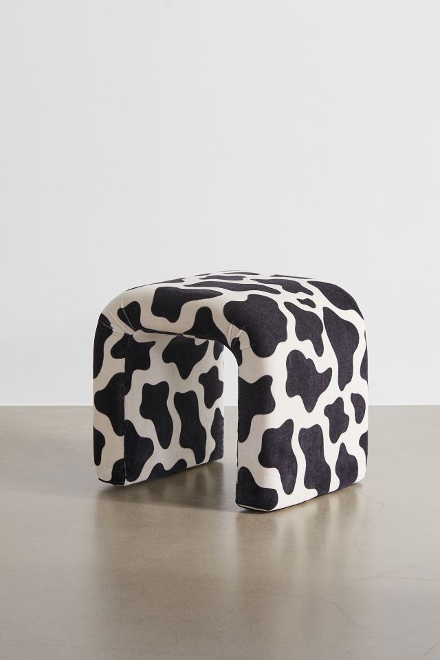 Juliette Velvet Stool #2